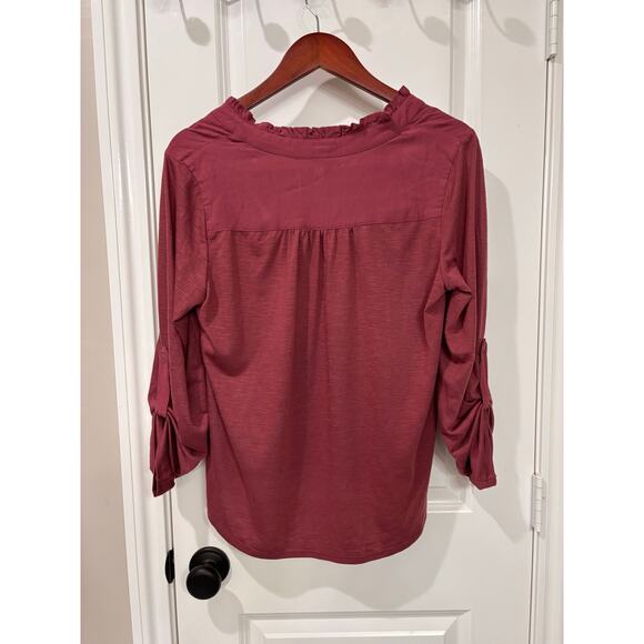 Porridge Women’s Light Purple Top size Medium - Picture 2 of 5